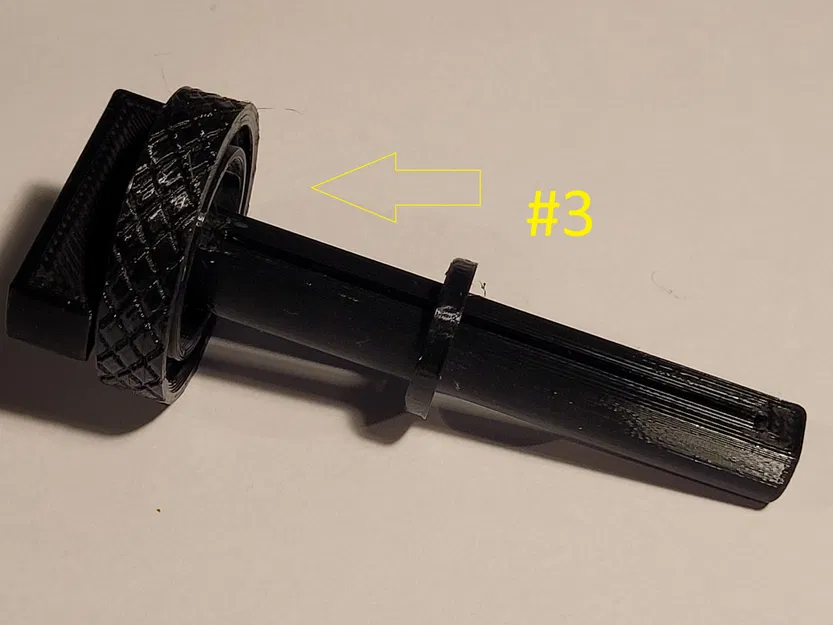 Tube squeezer – Dụng cụ vắt tuýp có tay quay - Image 3