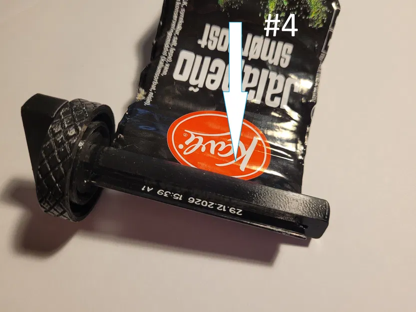 Tube squeezer – Dụng cụ vắt tuýp có tay quay - Image 5