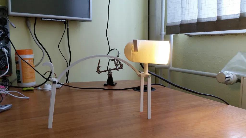Đèn Mèo (Cat Lamp) – đèn bàn in 3D - Image 1