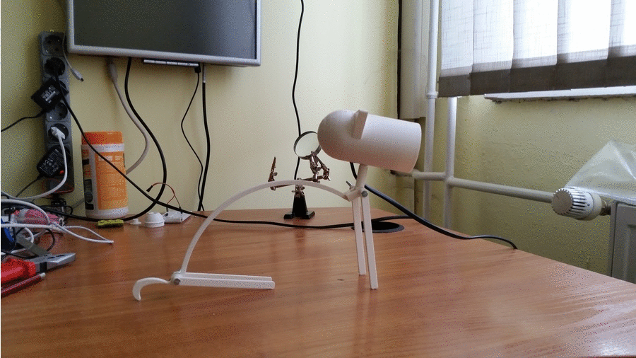 Đèn Mèo (Cat Lamp) – đèn bàn in 3D - Image 2