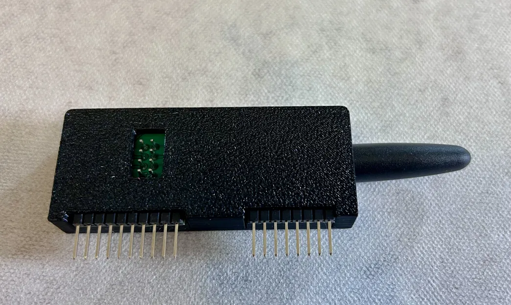 Phần vỏ đáy remix cho adapter CC1101 Flipper - Image 1