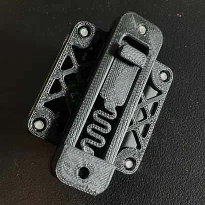 Ngàm gắn DIN Rail cho bo BTT EBB36/EBB42 GEN2 USB Adapter - Image 3