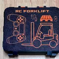 Hộp đựng bền bỉ tùy biến cho RC Models – RC Forklift - Thumbnail 1