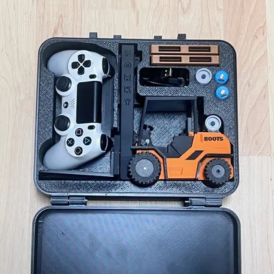 Hộp đựng bền bỉ tùy biến cho RC Models – RC Forklift