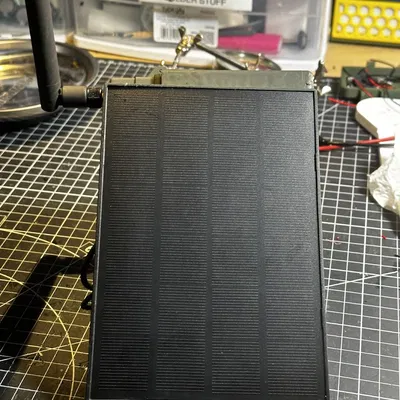 Meshtastic ABM Node tối giản dùng hộp thuốc chống nước (Smoker's Section)