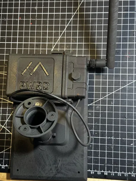 Meshtastic ABM Node tối giản dùng hộp thuốc chống nước (Smoker's Section) - Image 3