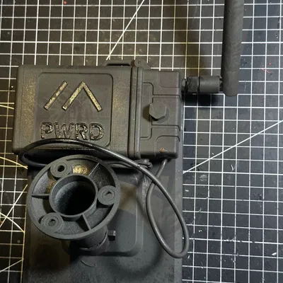 Meshtastic ABM Node tối giản dùng hộp thuốc chống nước (Smoker's Section)