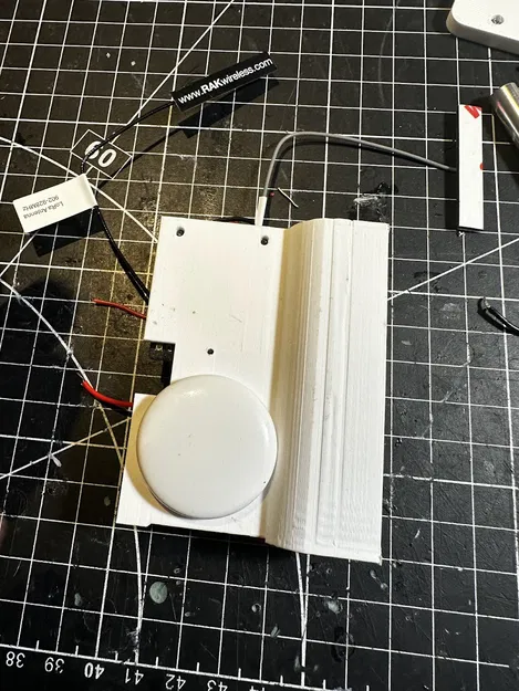 Meshtastic ABM Node tối giản dùng hộp thuốc chống nước (Smoker's Section) - Image 5