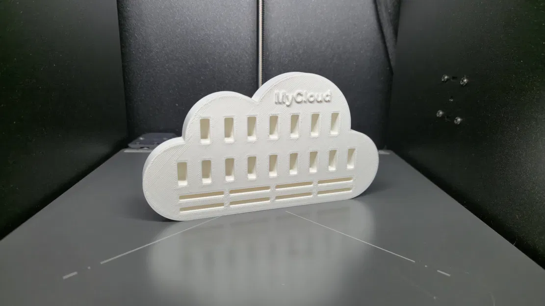 MyCloud – Organizer USB & thẻ SD hình đám mây - Image 1