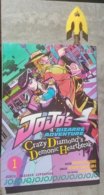 Bookmark JJBA (jjba bookmark) - Image 3