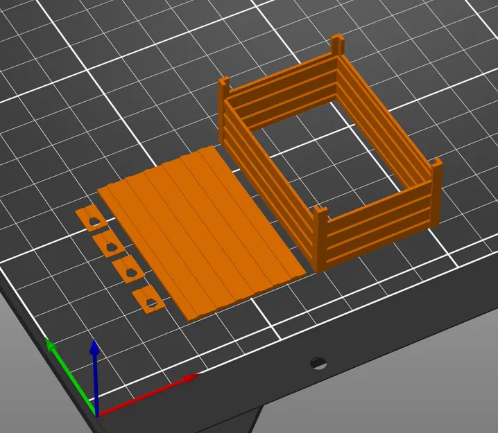 Thùng pallet MARS tỉ lệ 1:24 - Image 2