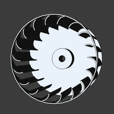 Quạt Lồng Thay Thế Cho Bếp Lò Đốt Gỗ Blaze King (Blaze King Stove Fan)