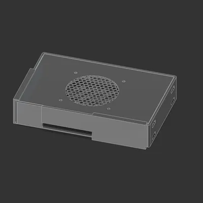 Ngàm gắn MCU cho Elegoo Neptune 4 (ZNPK-1)