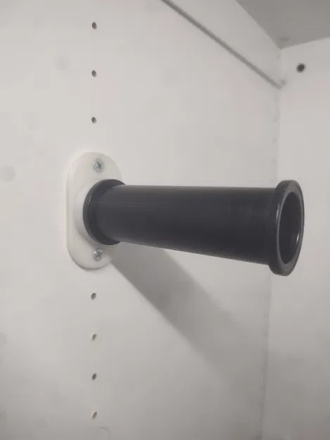 Bộ gắn spool holder Ender 3 cho tủ Ikea Platsa (tối giản) - Image 1