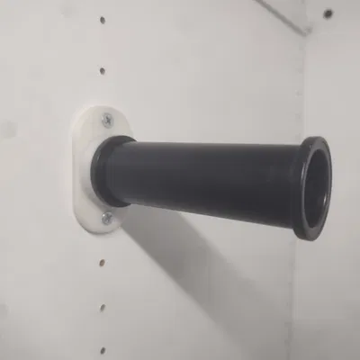 Bộ gắn spool holder Ender 3 cho tủ Ikea Platsa (tối giản)