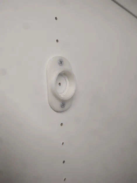 Bộ gắn spool holder Ender 3 cho tủ Ikea Platsa (tối giản) - Image 2