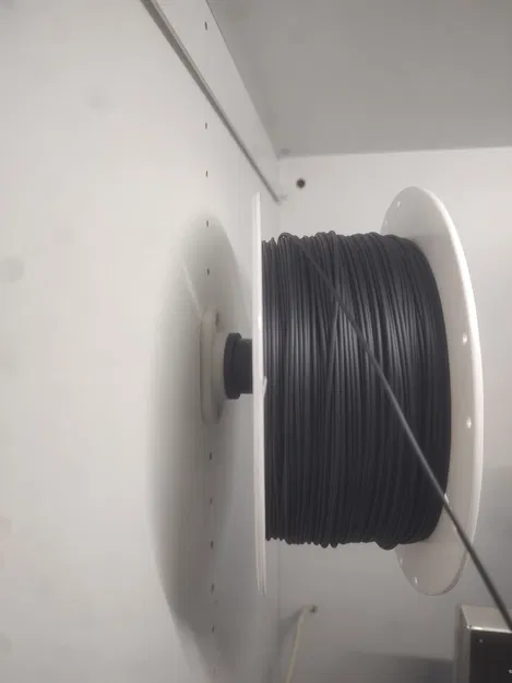 Bộ gắn spool holder Ender 3 cho tủ Ikea Platsa (tối giản) - Image 3