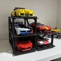 Kệ lưu trữ Lego Speed Champions (Storage Stand) cho xe 8 stud - Thumbnail 2