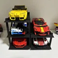 Kệ lưu trữ Lego Speed Champions (Storage Stand) cho xe 8 stud - Thumbnail 3