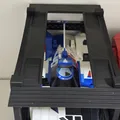 Kệ lưu trữ Lego Speed Champions (Storage Stand) cho xe 8 stud - Thumbnail 5