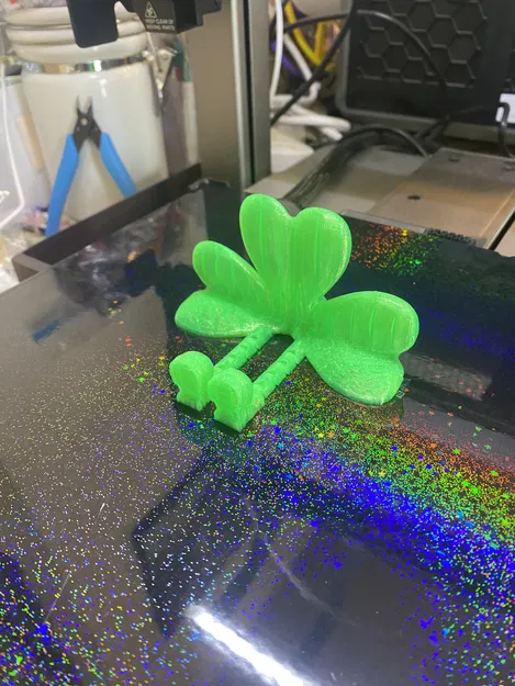 Shamrock guy – mô hình shamrock khớp (articulated) - Image 2