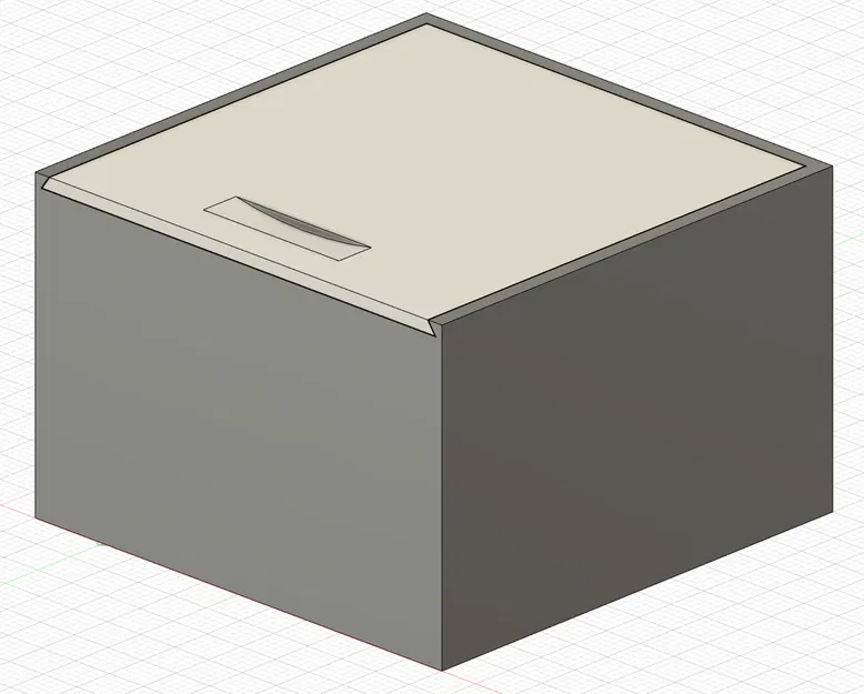 Hộp nắp trượt tham số (Parametric Sliding Lid Box) - Image 1