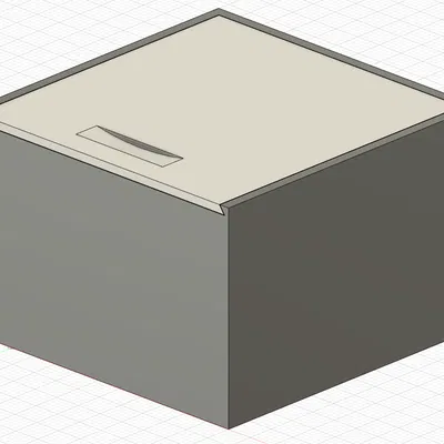 Hộp nắp trượt tham số (Parametric Sliding Lid Box)