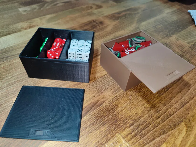 Hộp nắp trượt tham số (Parametric Sliding Lid Box) - Image 2