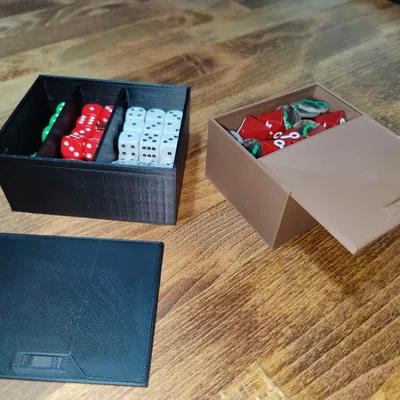 Hộp nắp trượt tham số (Parametric Sliding Lid Box)