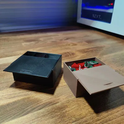 Hộp nắp trượt tham số (Parametric Sliding Lid Box)