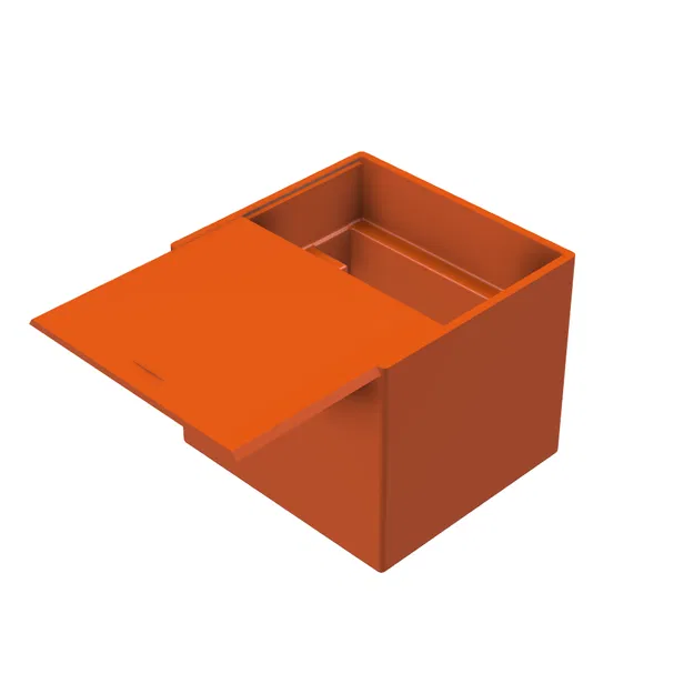 #002 Hộp Kinder Speech nắp trượt - Image 1