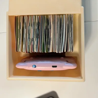 #002 Hộp Kinder Speech nắp trượt