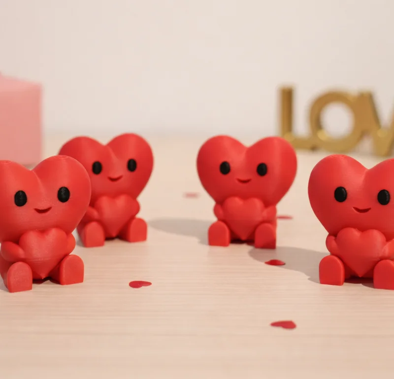 Little Love – Mô hình Trái Tim Ngồi