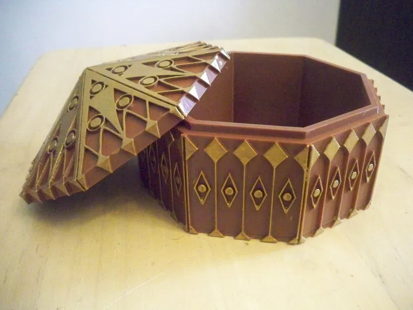 Hộp phụ kiện hoa văn cho Philips OneBlade - Image 1