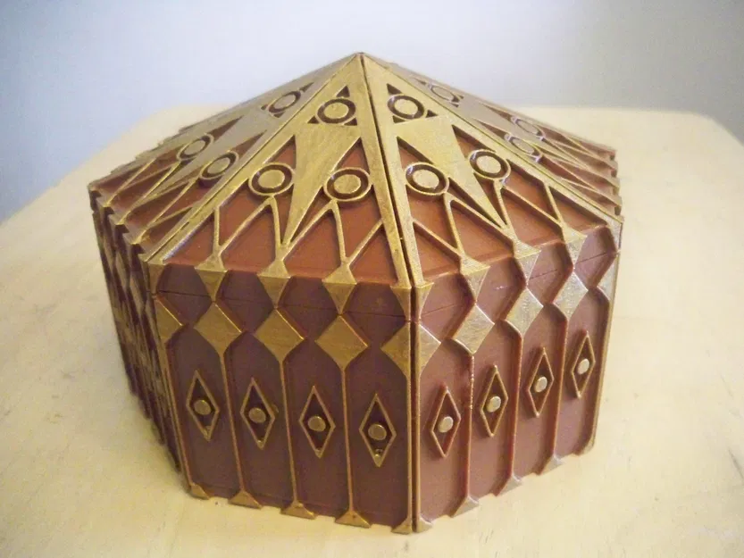 Hộp phụ kiện hoa văn cho Philips OneBlade - Image 2