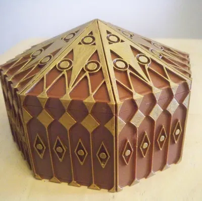 Hộp phụ kiện hoa văn cho Philips OneBlade