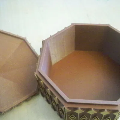 Hộp phụ kiện hoa văn cho Philips OneBlade