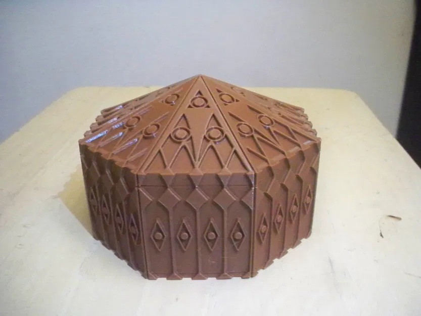 Hộp phụ kiện hoa văn cho Philips OneBlade - Image 4