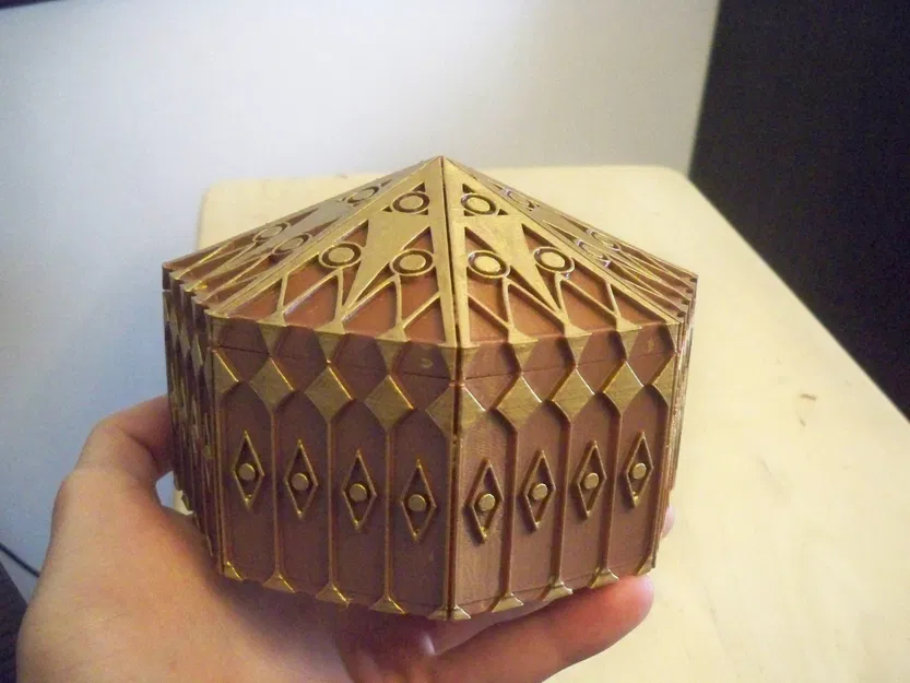 Hộp phụ kiện hoa văn cho Philips OneBlade - Image 5