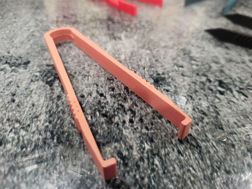 4 Mẫu Nhíp 3D In Được – In 10 Phút, Dưới 5g Filament - Image 2