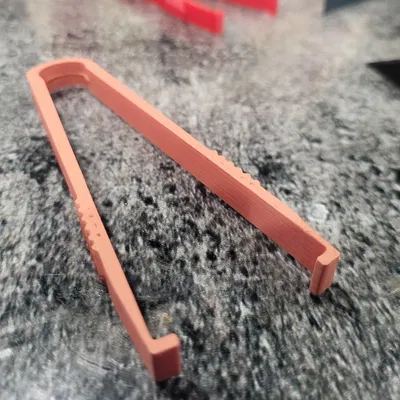 4 Mẫu Nhíp 3D In Được – In 10 Phút, Dưới 5g Filament