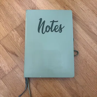 Chữ “Notes” cho sổ Leuchtturm Notebook