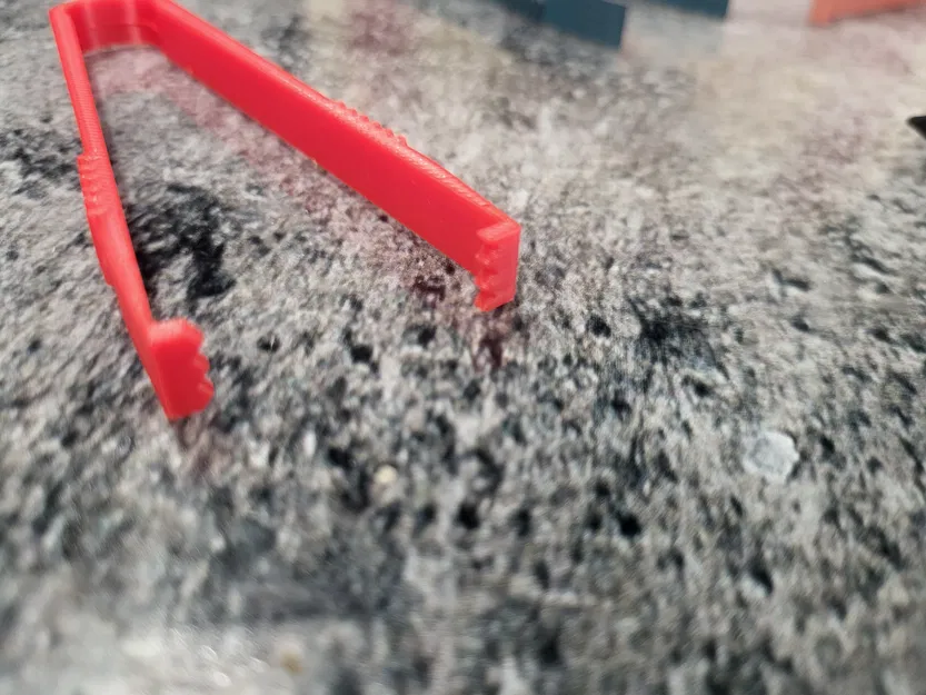 4 Mẫu Nhíp 3D In Được – In 10 Phút, Dưới 5g Filament - Image 3