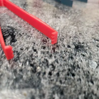 4 Mẫu Nhíp 3D In Được – In 10 Phút, Dưới 5g Filament