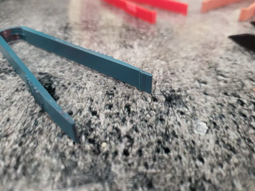 4 Mẫu Nhíp 3D In Được – In 10 Phút, Dưới 5g Filament - Image 4