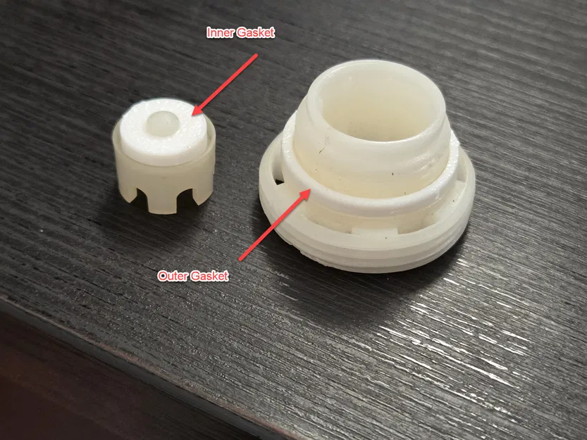 Ron (gasket) vacuum breaker cho vòi nước ngoài trời (Outdoor Spigot) - Image 1