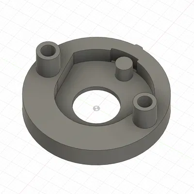 Miếng thay thế ốp rosette cửa (cobra)