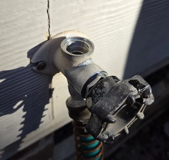 Ron (gasket) vacuum breaker cho vòi nước ngoài trời (Outdoor Spigot) - Image 3