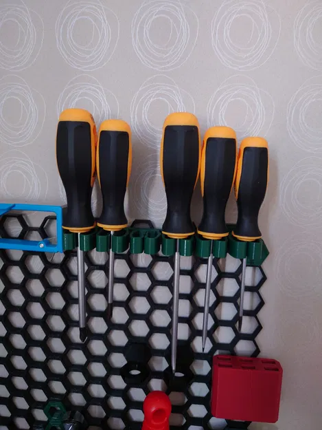 Giá đỡ tua vít (Screwdriver Holder) - Image 1