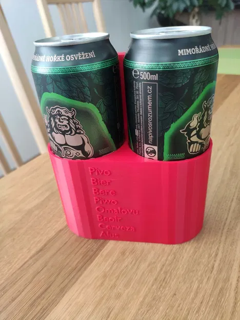 Redneck Fanny Pack (Túi bao tử kiểu “redneck” kẹp 2 lon bia) - Image 2